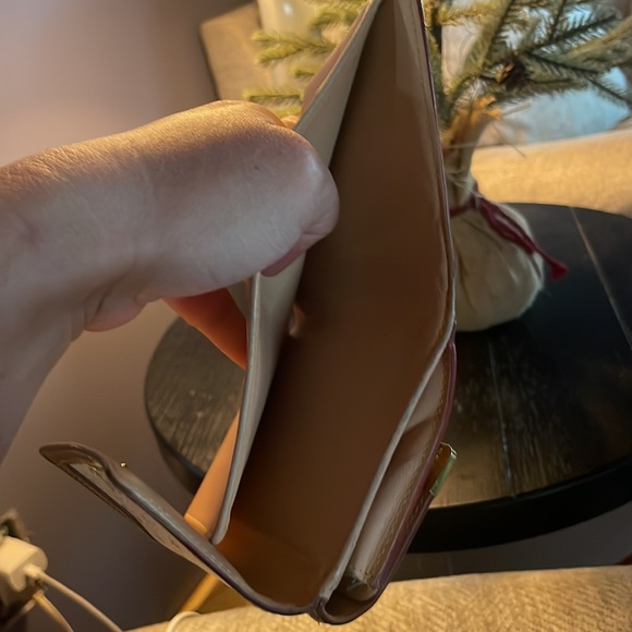 Louis Vuitton white multi color French purse vintage wallet - Picture 6 of 6